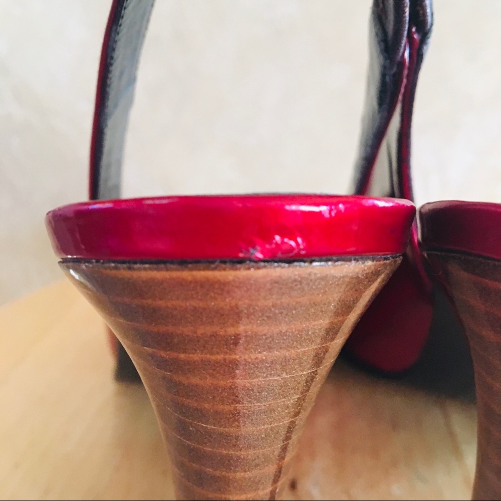 Stuart Weitzman Red Patent Heals - image 4